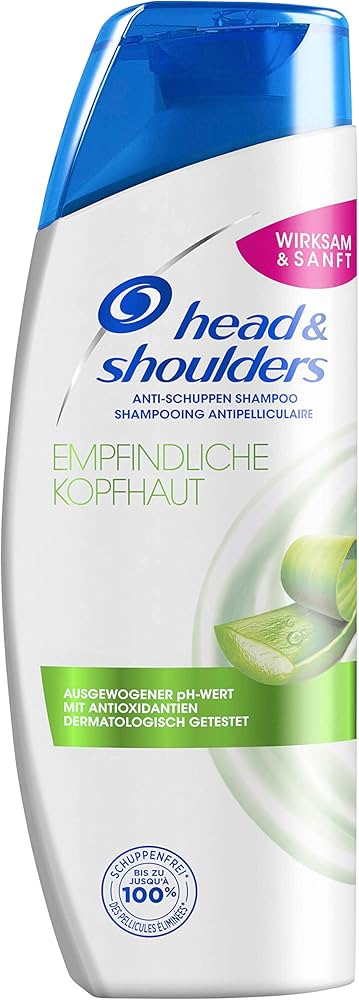 szampon head & shoulders z aloesem