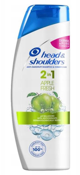 szampon head&shoulders apple fresh opinie