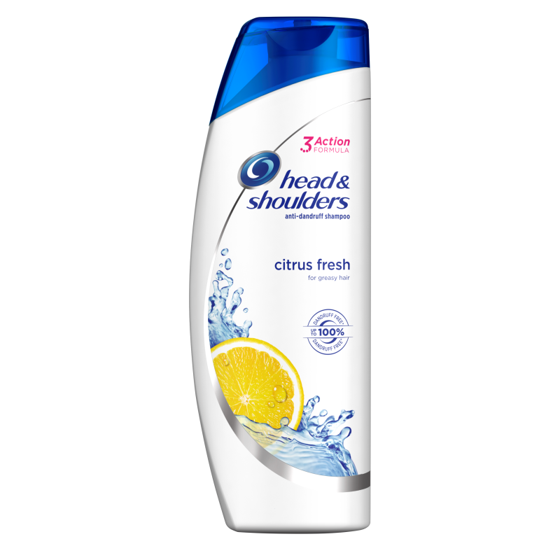 szampon head&shoulders citrus fresh opinie