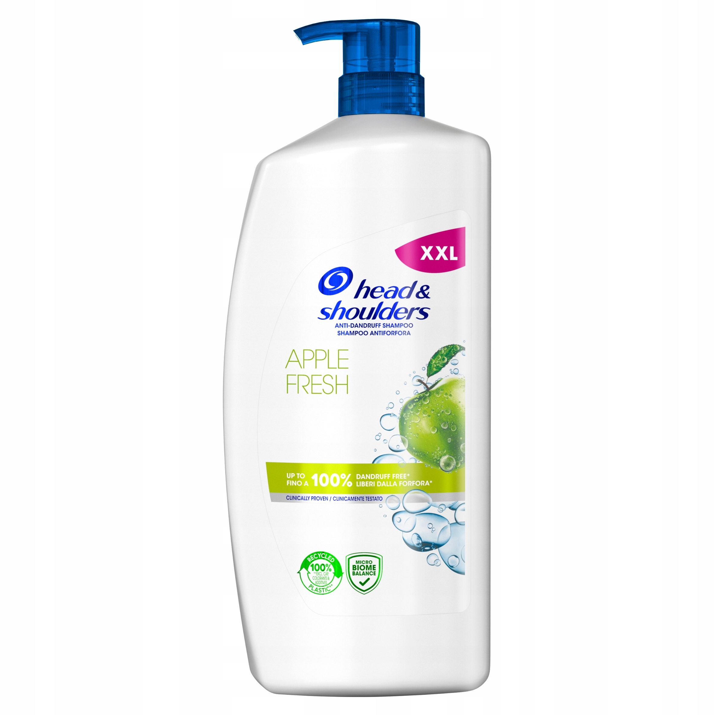 szampon head&shoulders jabłkowy opinie