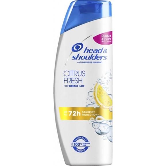 szampon head&shoulders przeciwłupierzowy citrus 540 ml