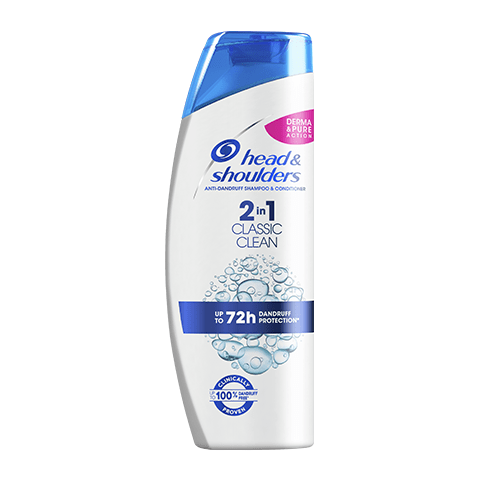 szampon head&shoulders zmywa farbę