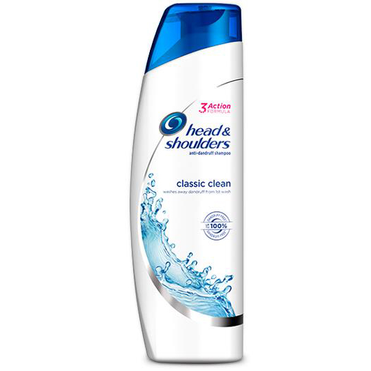 szampon head&shoulders zmywa farbę