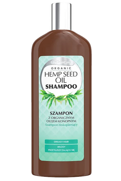 szampon hemp seed oil