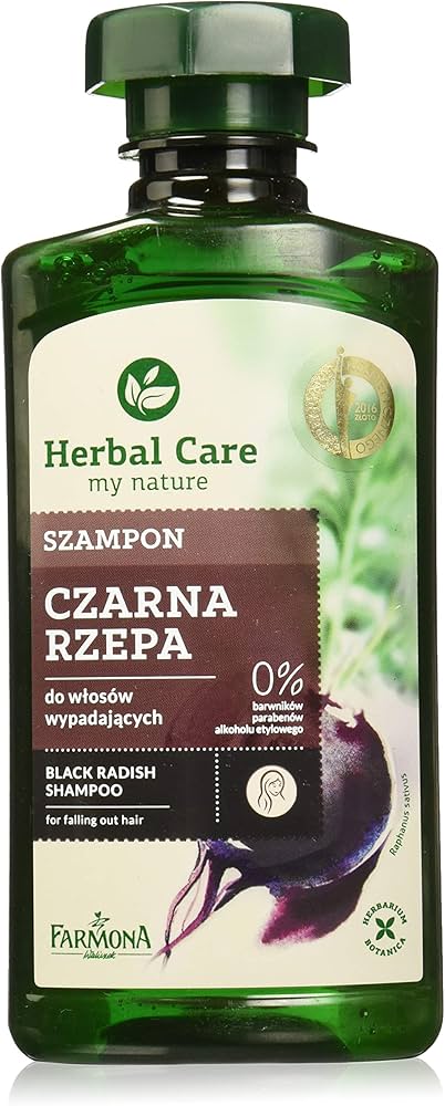 szampon herbal care do włosów wypadajacych