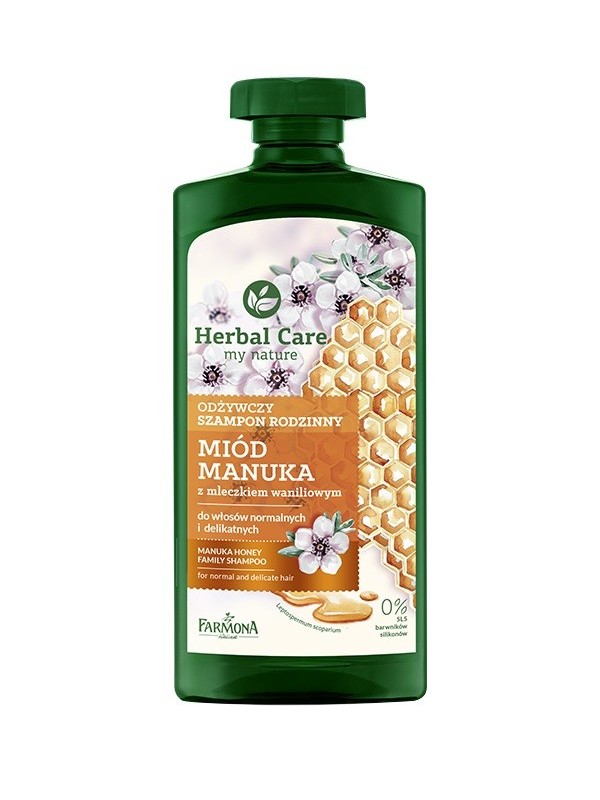 szampon herbal care pokrzywa