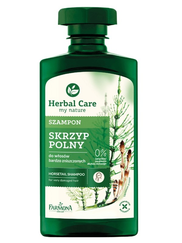 szampon herbal care skrzyp polny