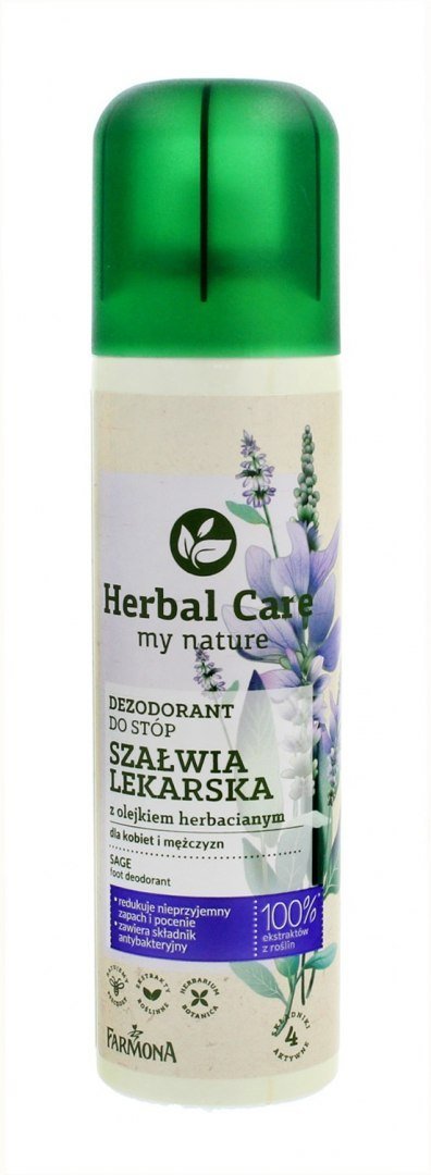 szampon herbal care szalwia i mieta