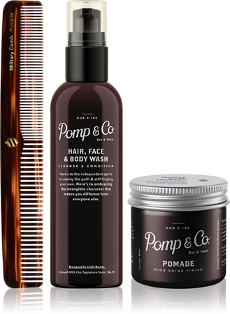 szampon i żel pod prysznic wash 100ml pomp & co