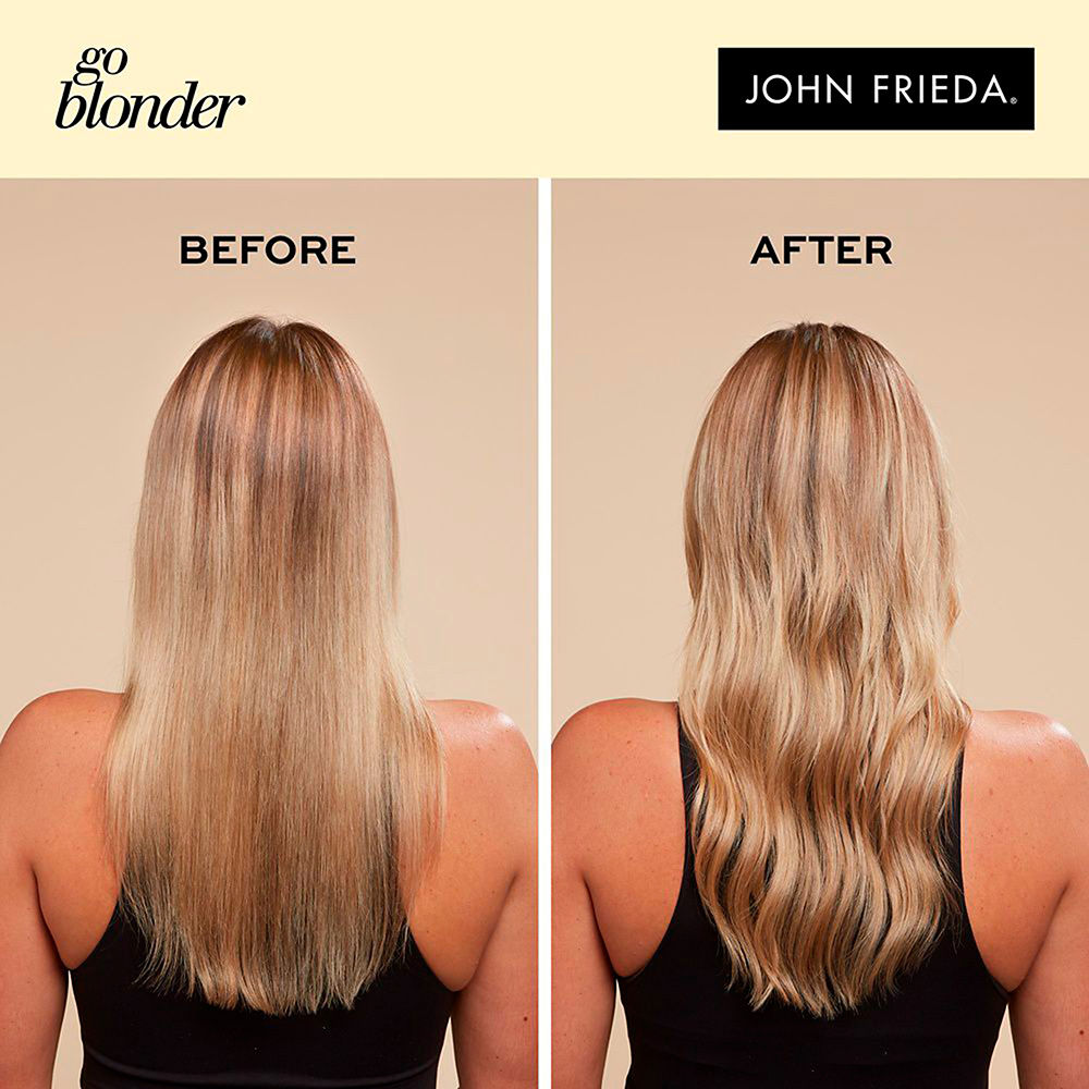 szampon i odżywka go blonder john frieda