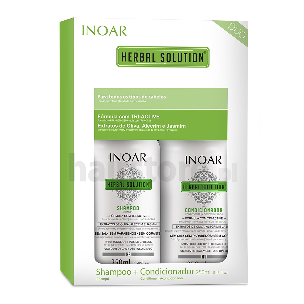 szampon inoar herbal