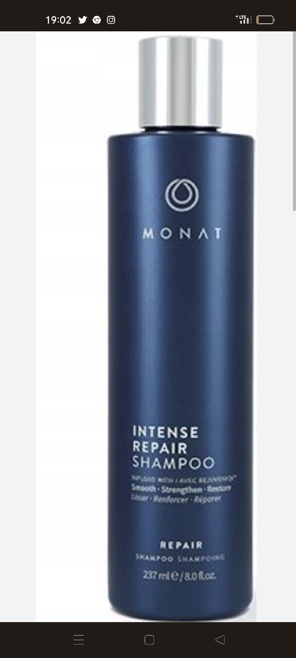 szampon intense repair monat