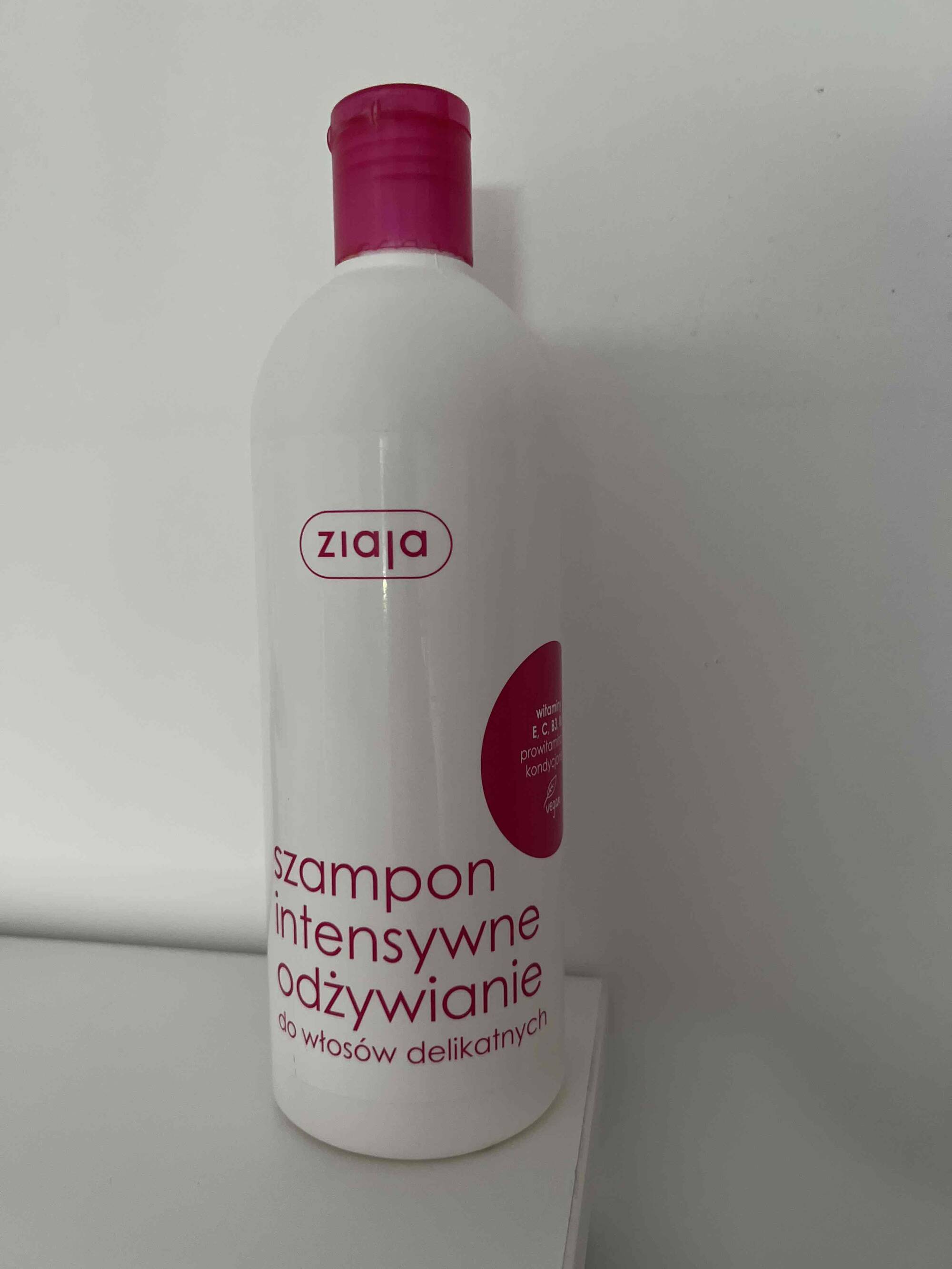 szampon intensywne odżywienie witaminowe 400ml ziaja