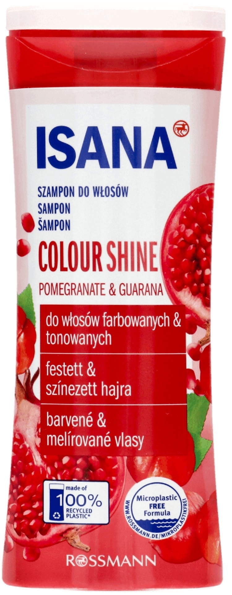 szampon isana color glanz