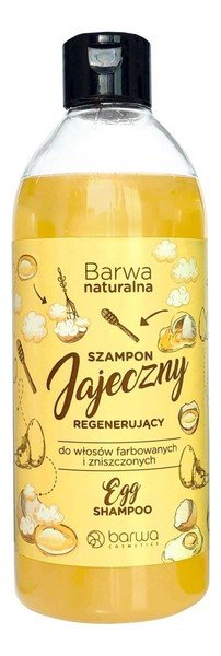 szampon jajeczny barwa siarkowa