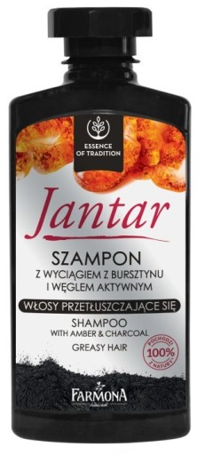 szampon jantar allegro