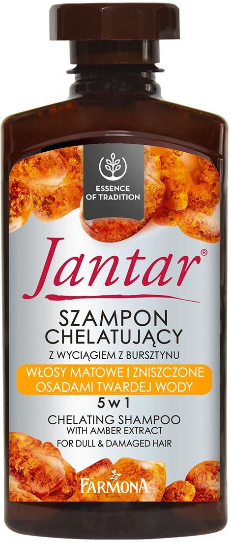 szampon jantar z wy