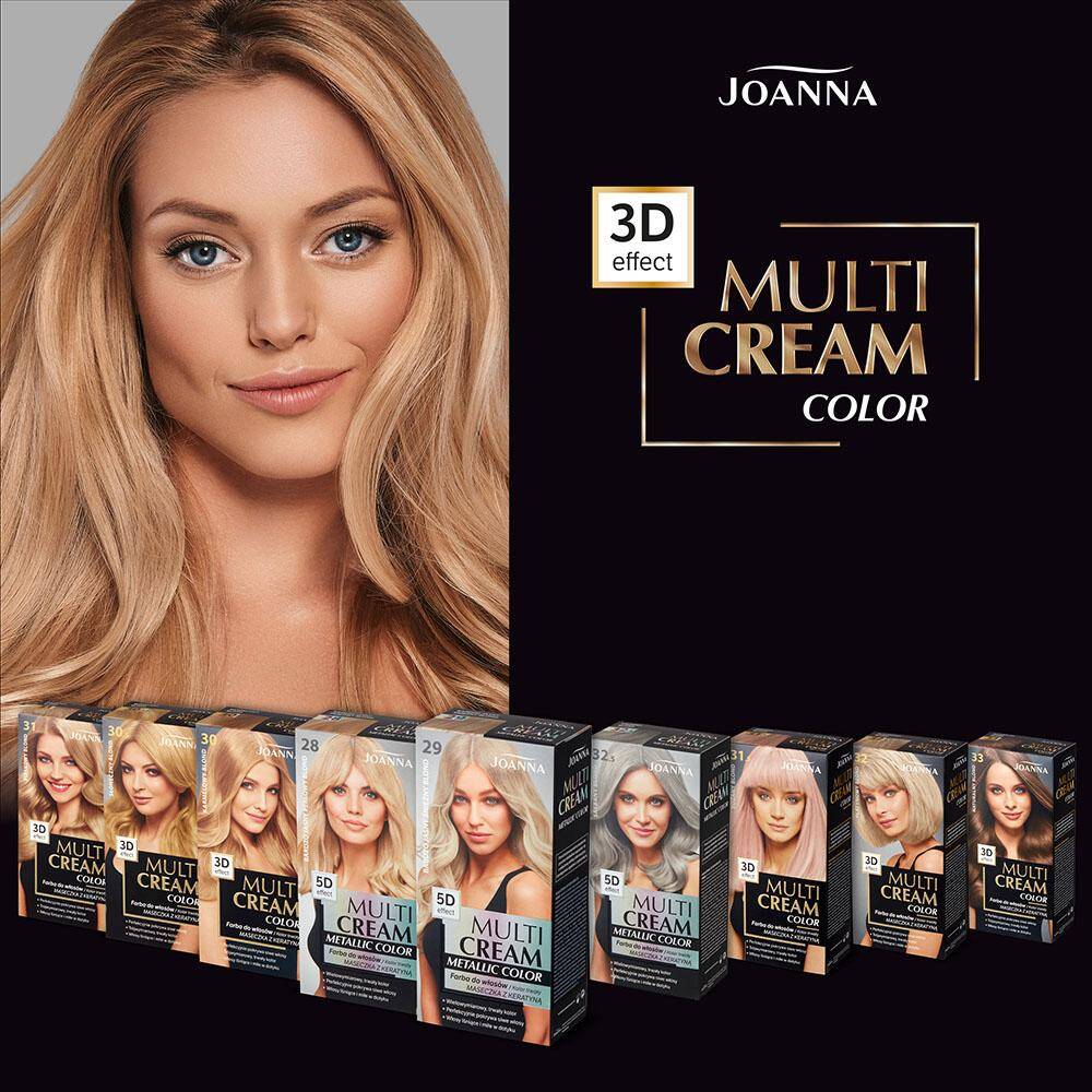 szampon joanna karmelowy blond