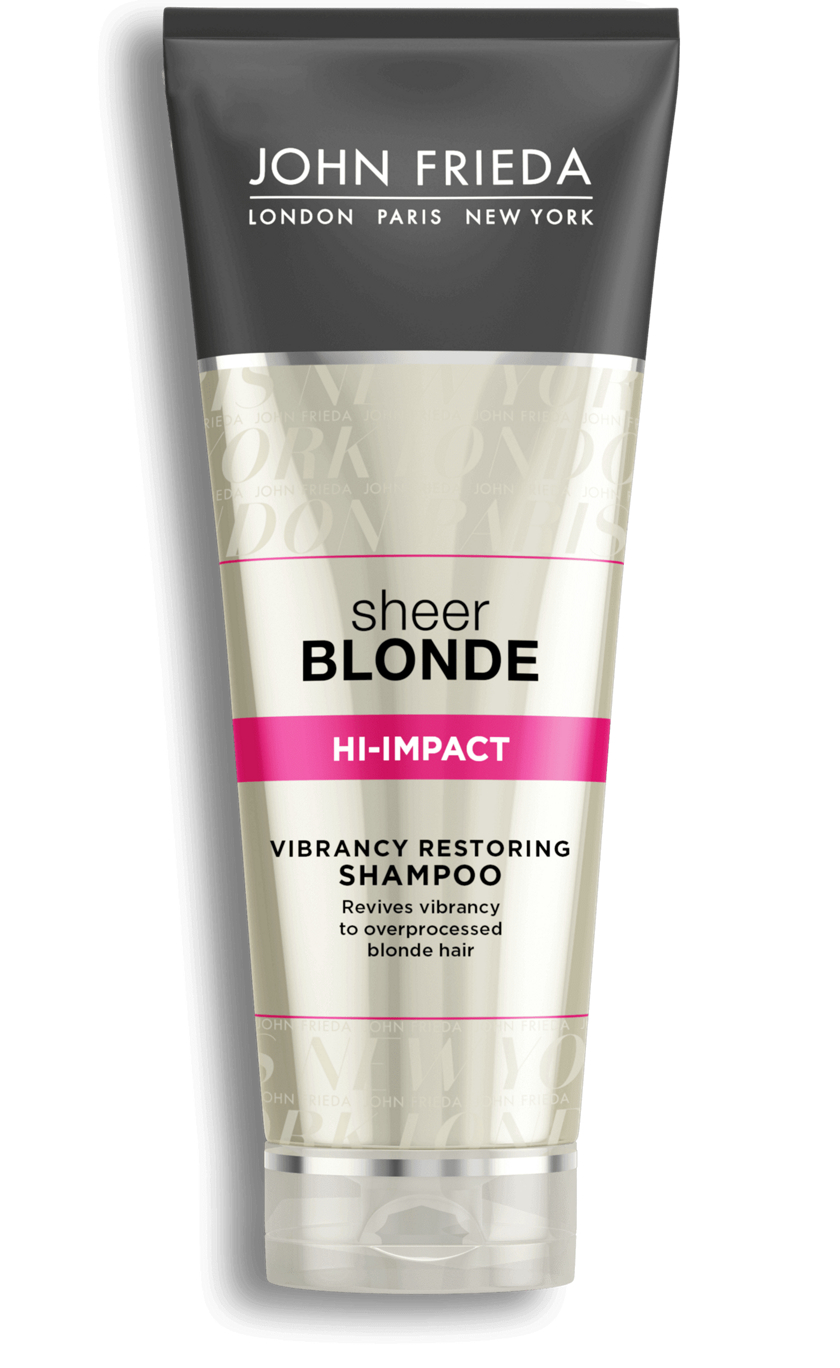 szampon john frieda sheer blonde flawless recovery