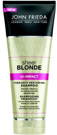 szampon john frieda sheer blonde flawless recovery opinie