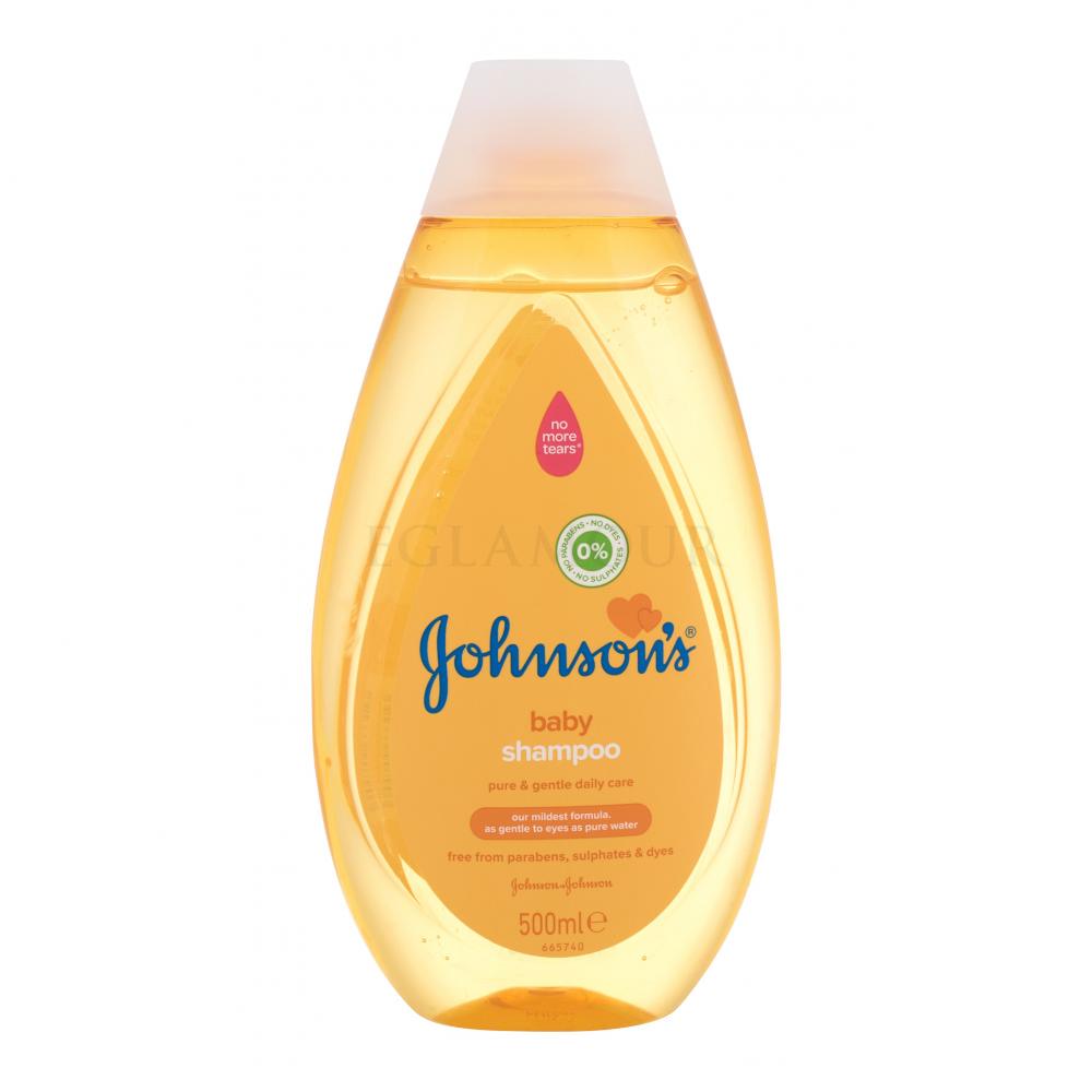 szampon johnson baby easy rinse skład