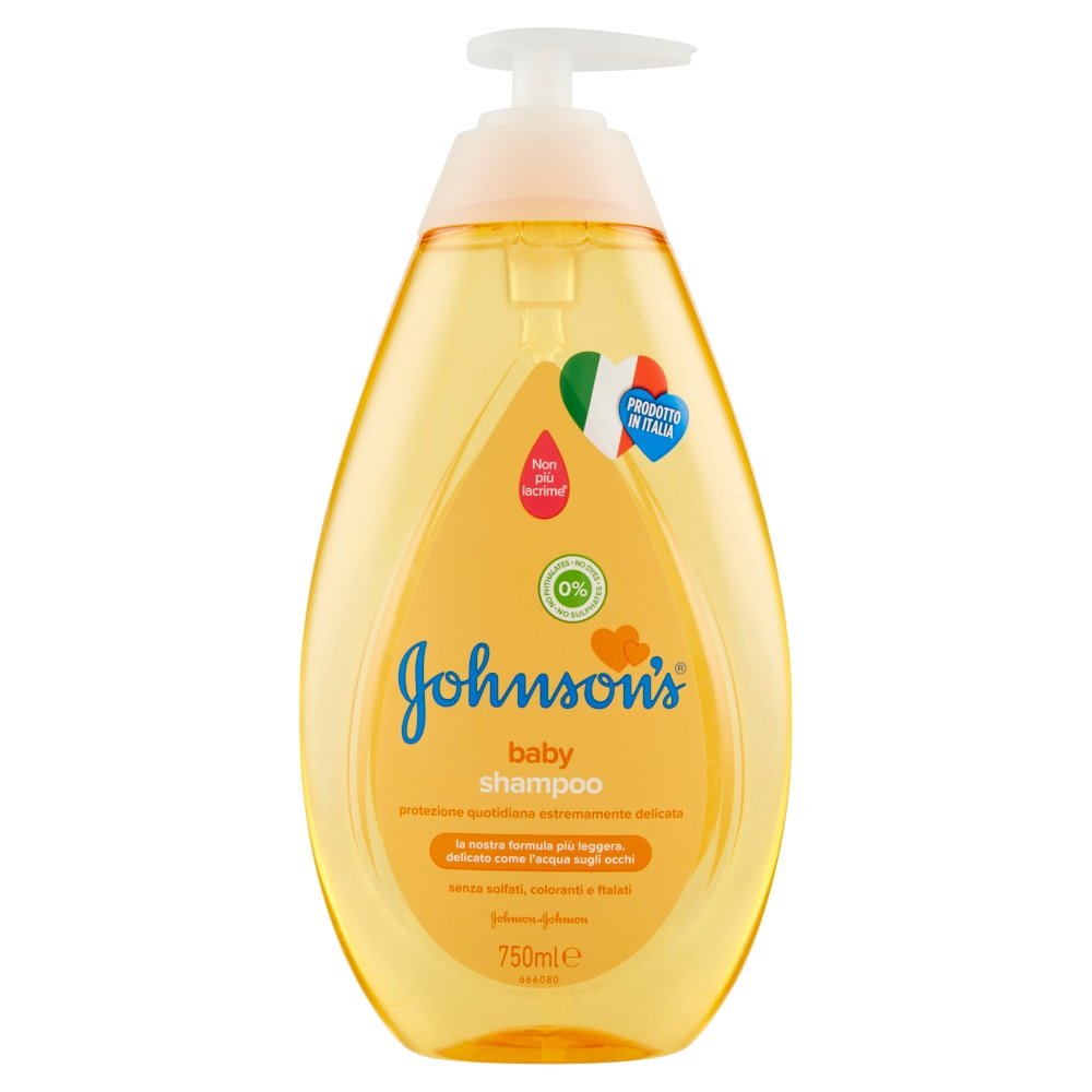 szampon johnsons baby z pompką easy rinse