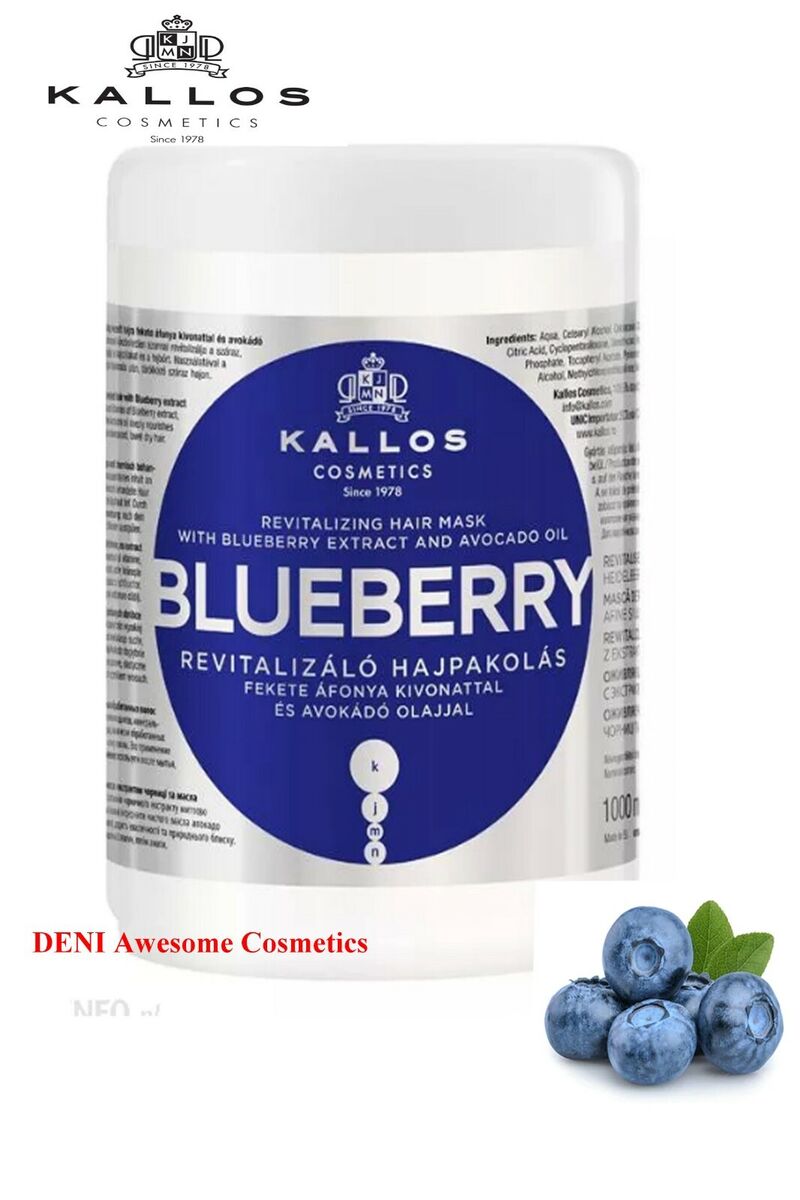 szampon kallos blueberry