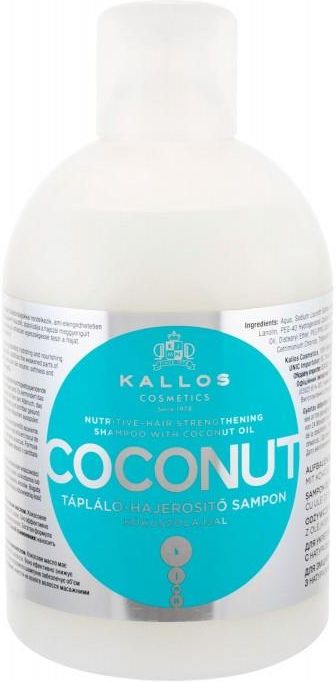 szampon kallos opinie coconut