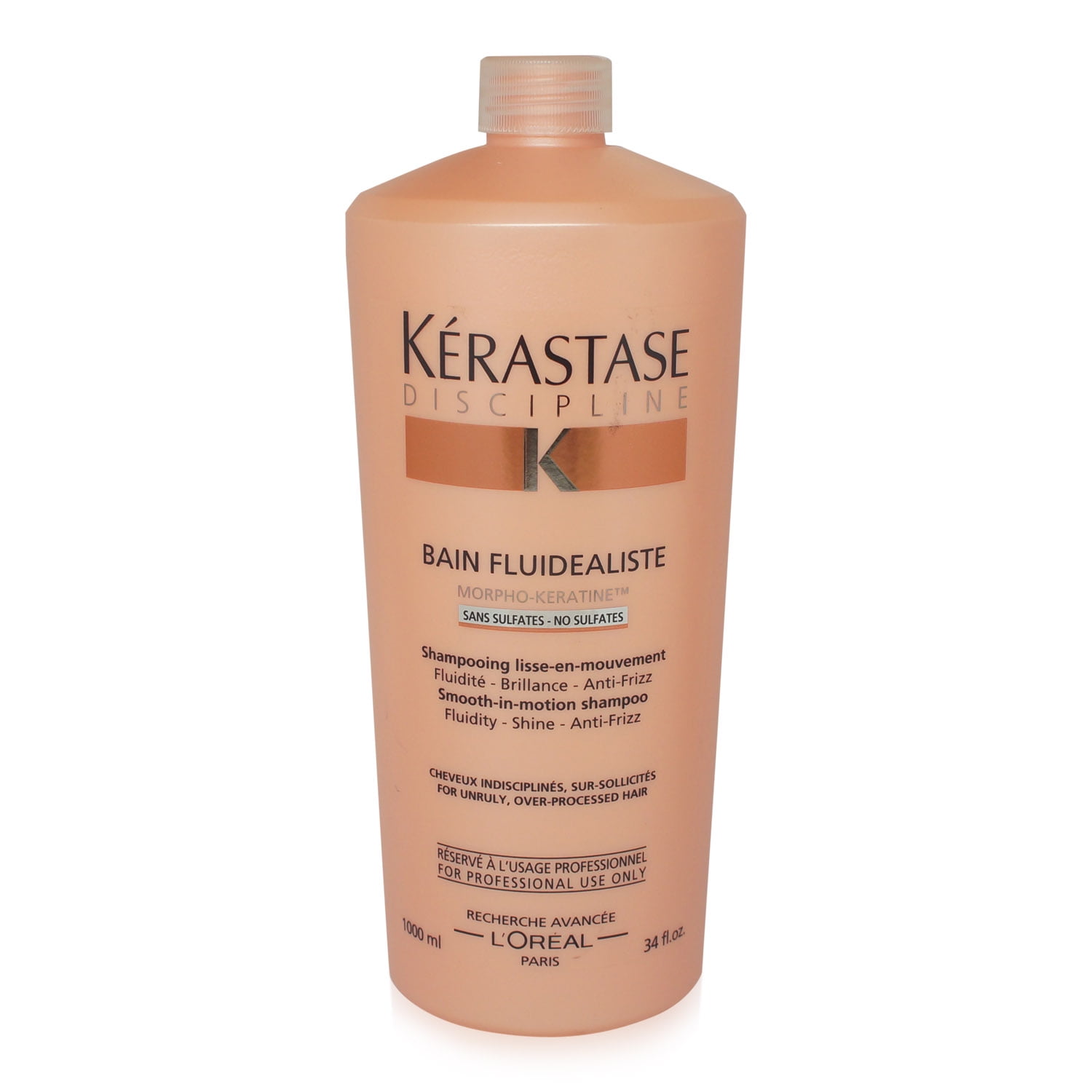 szampon kerastase fluidealiste sulfate free bain 500 ml