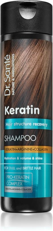 szampon keratin dr sante