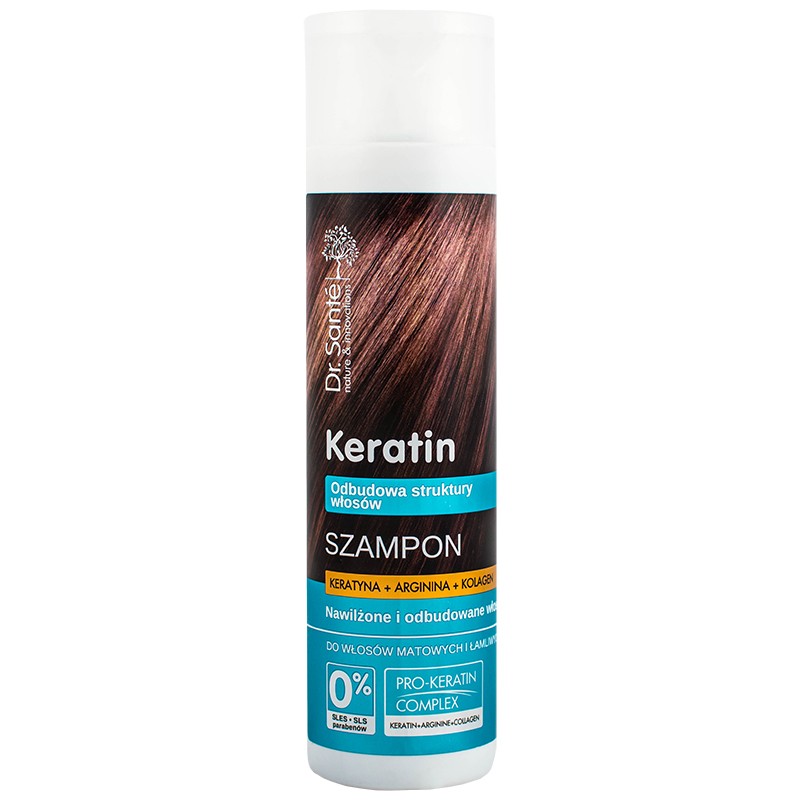 szampon keratin dr sante opinie