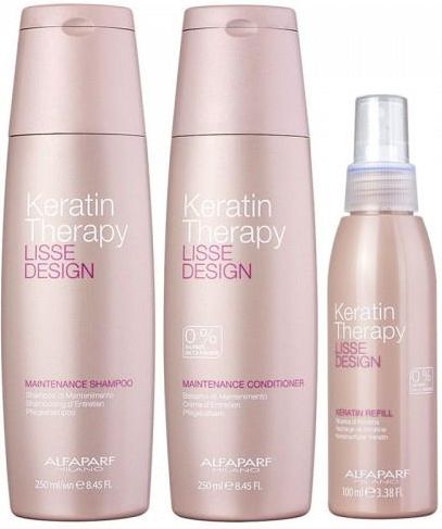 szampon keratin therapy opinie