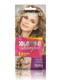 szampon koloryzujacy delia srebrny blond