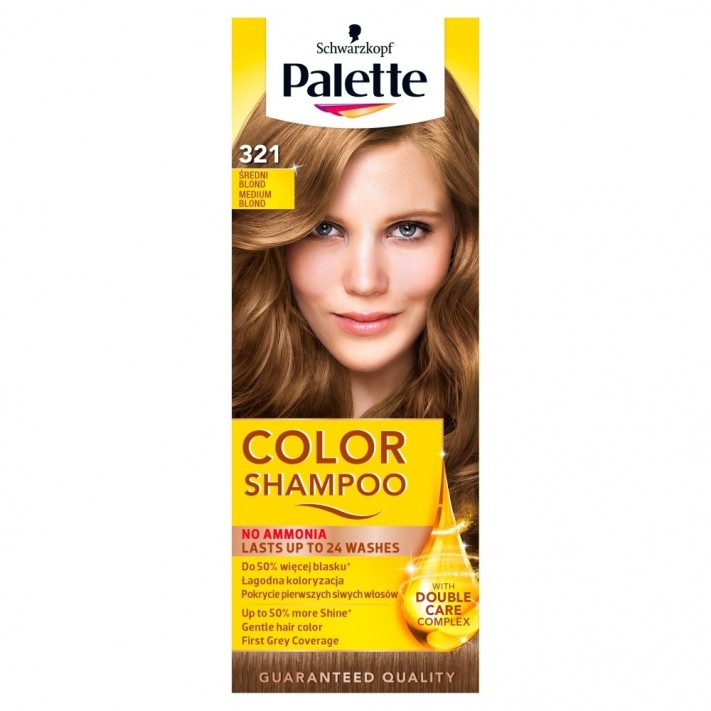 szampon koloryzujacy palette sredni blond