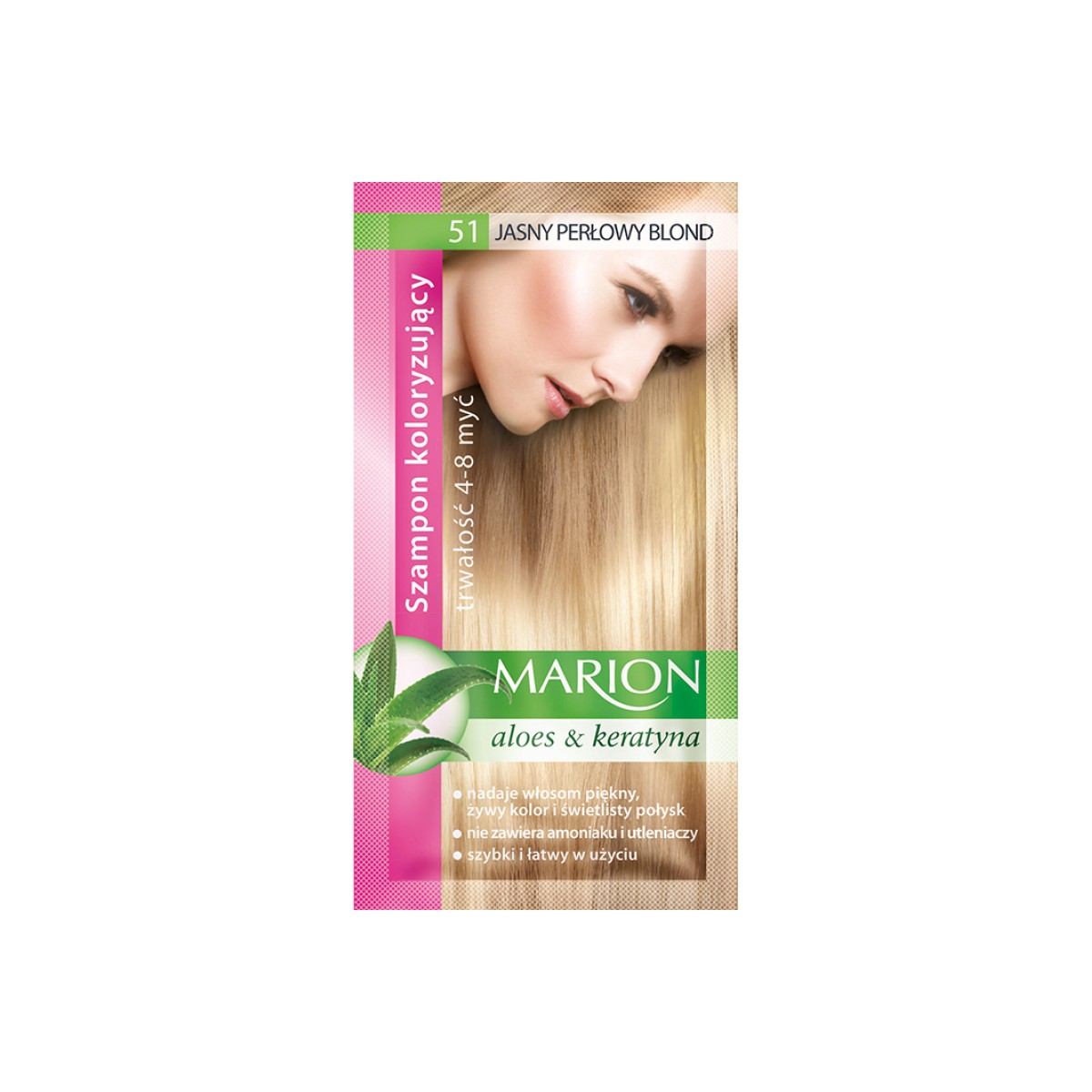 szampon koloryzujący blond marion