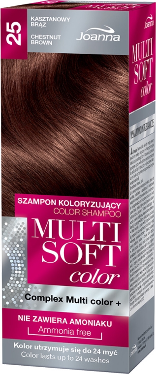 szampon koloryzujący joanna multi soft