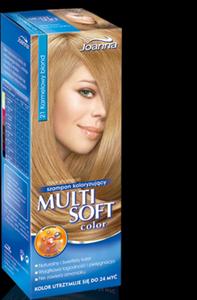 szampon koloryzujący multi soft karmelowy blond