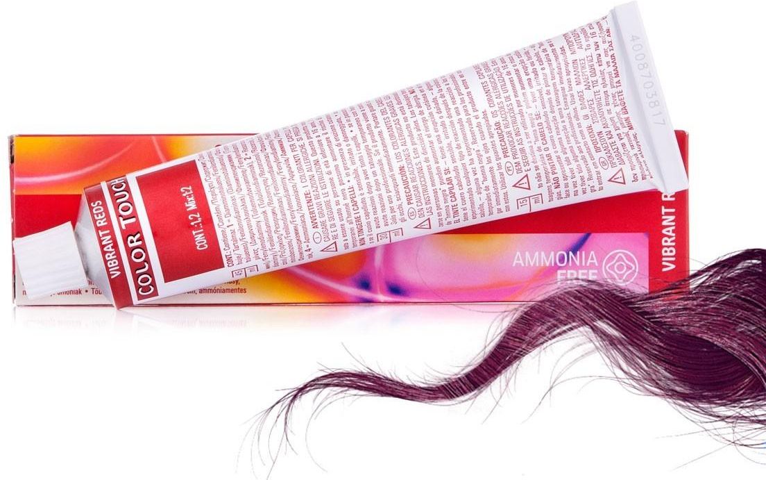 szampon koloryzujący naturalny wella color touch 055