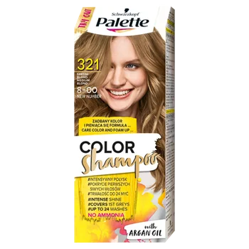 szampon koloryzujący palette blond platynowy