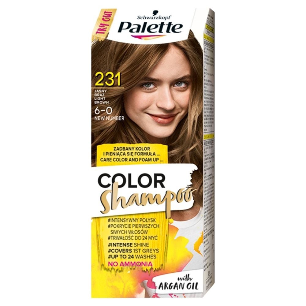 szampon koloryzujący pantene