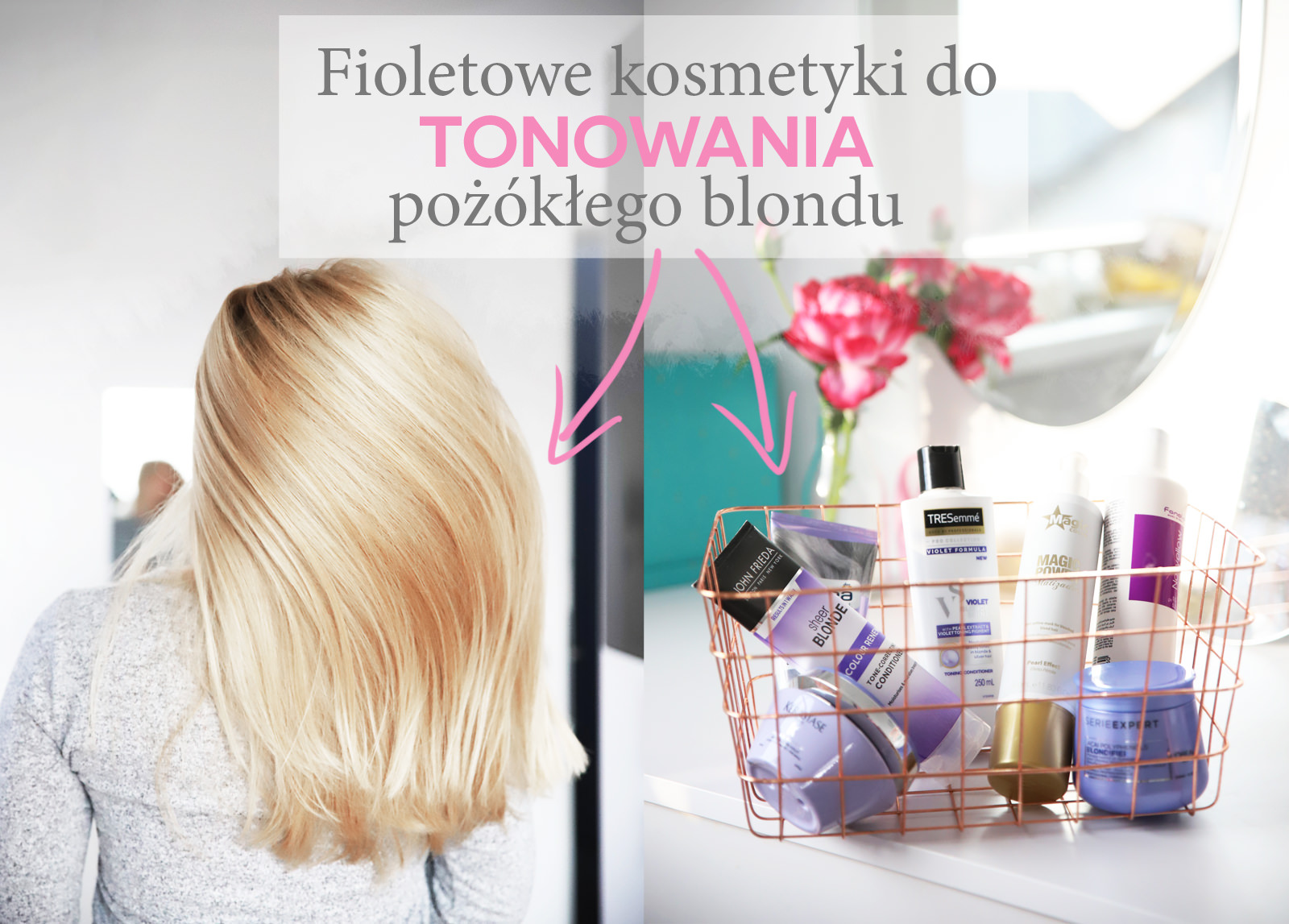 szampon ktory nie zmywa koloru blond 2019