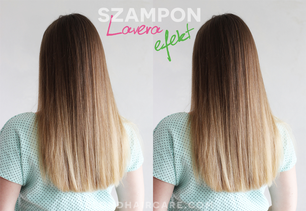 szampon lavera do wlosow blond