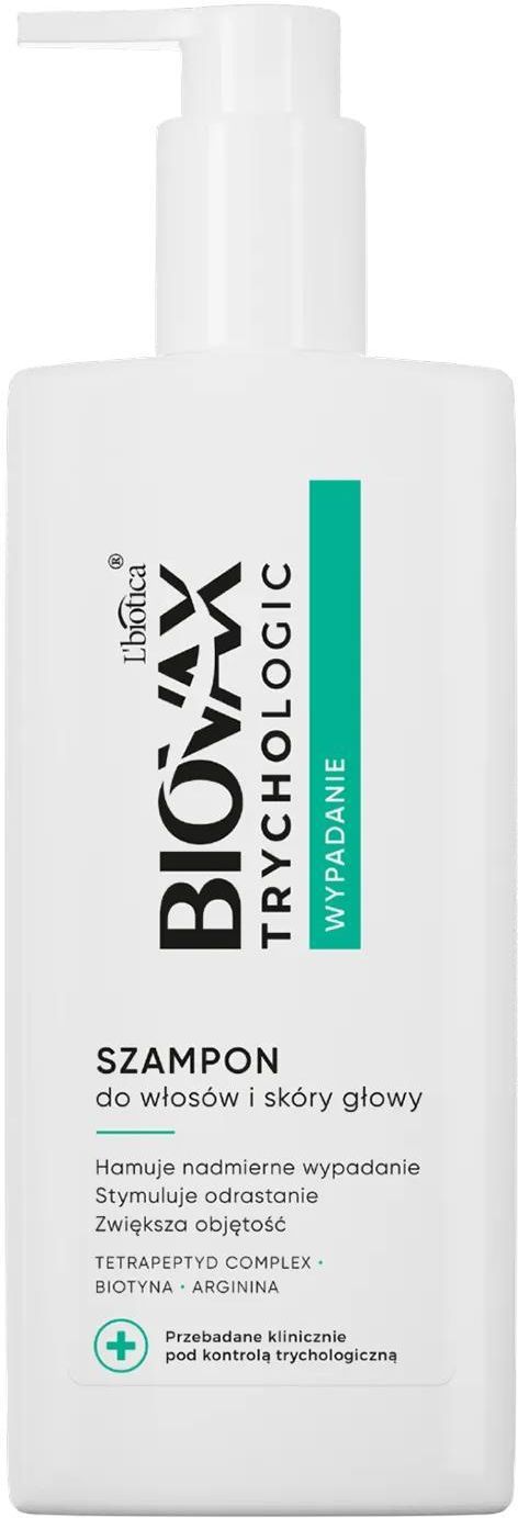 szampon lbiotica biovax dull hair opinie