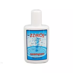 szampon leczniczy mineralny sulphur zdrój 130 ml