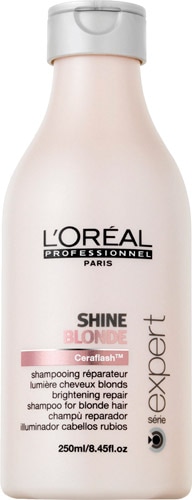 szampon loreal ceramide shine blonde