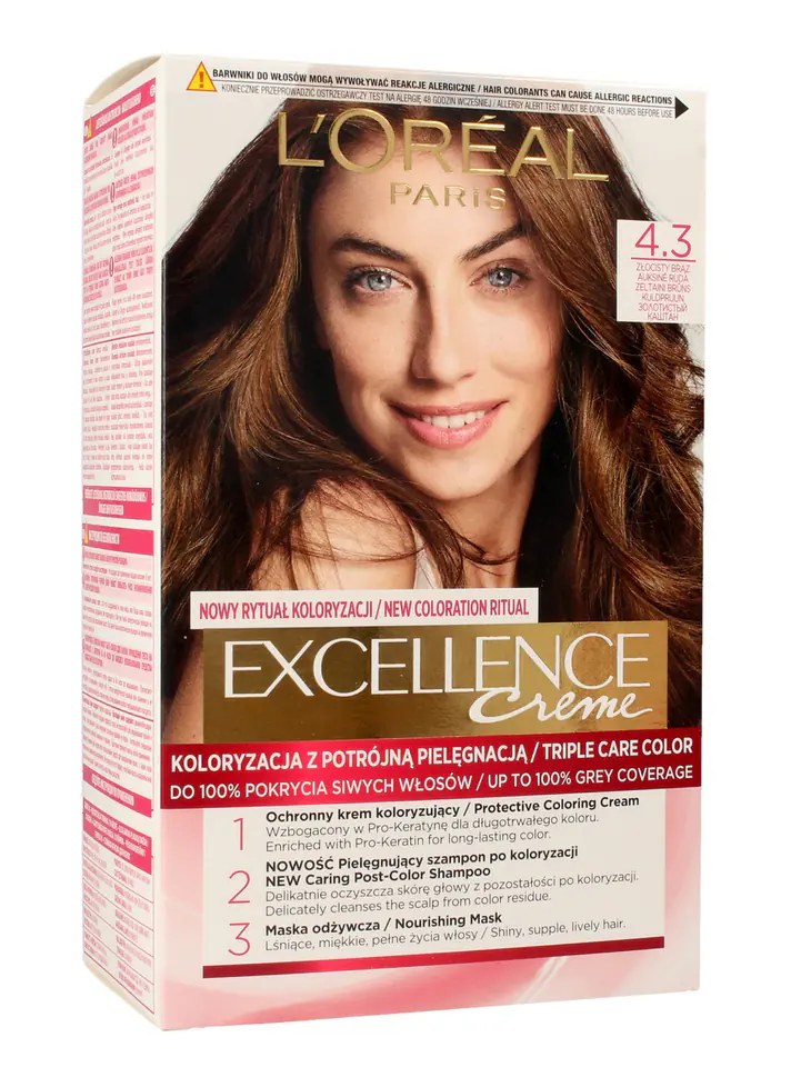 szampon loreal excellence creme