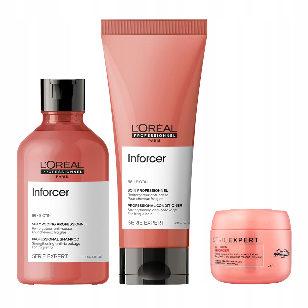 szampon loreal expert inforcer