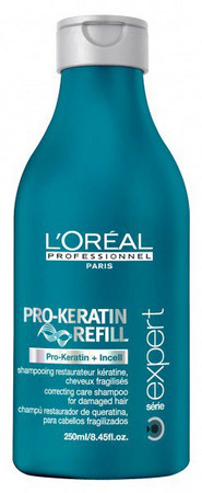 szampon loreal keratin