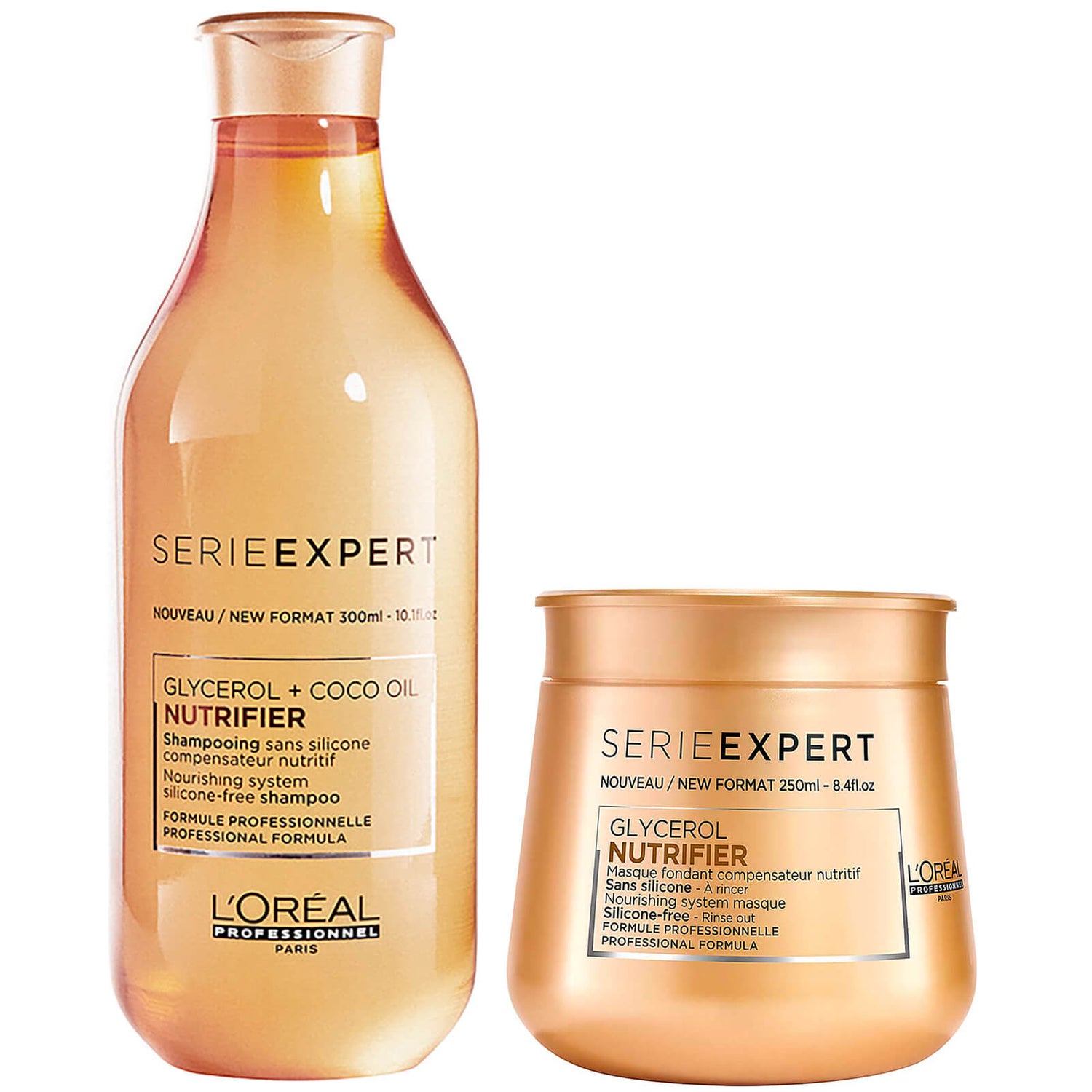 szampon loreal professionel expert nutrifier