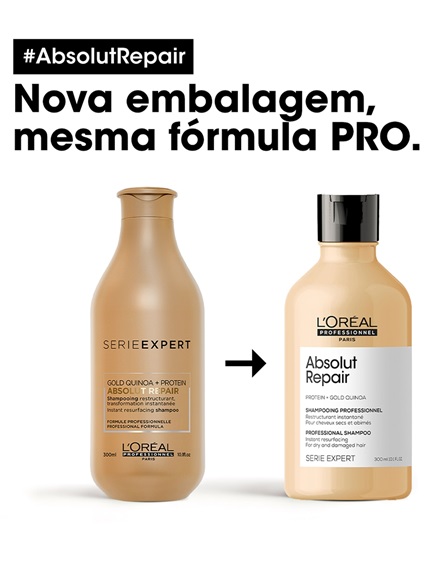 szampon loreal professionnel absolut repair